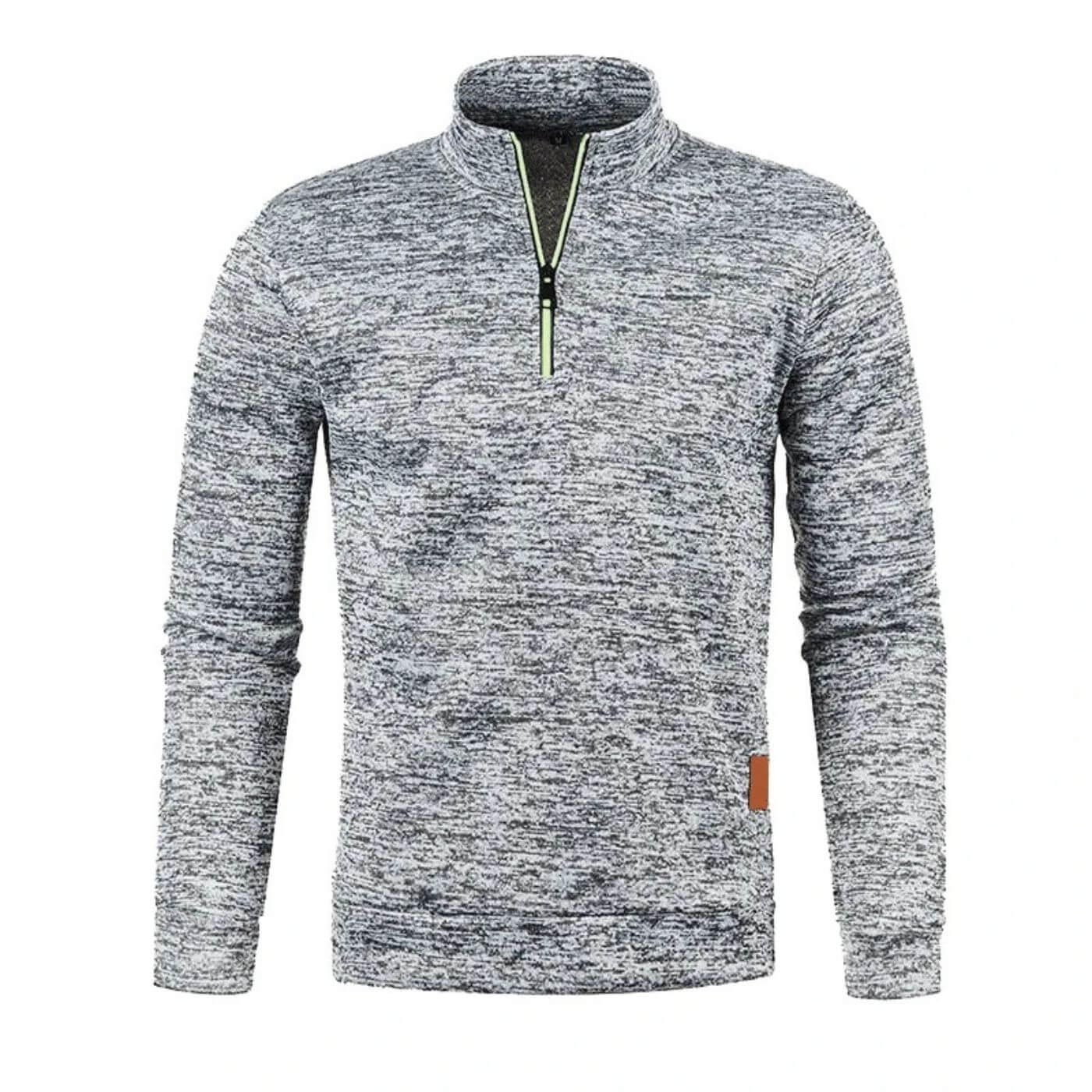 Henri™ – Pull confortable à quart de fermeture éclair (1+1 GRATUIT)