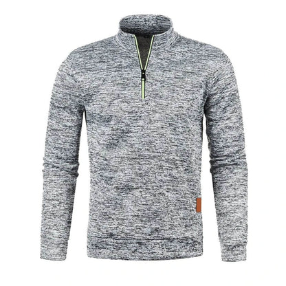 Henri™ – Pull confortable à quart de fermeture éclair (1+1 GRATUIT)