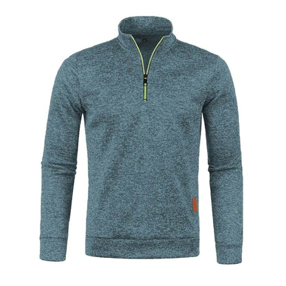 Henri™ – Pull confortable à quart de fermeture éclair (1+1 GRATUIT)