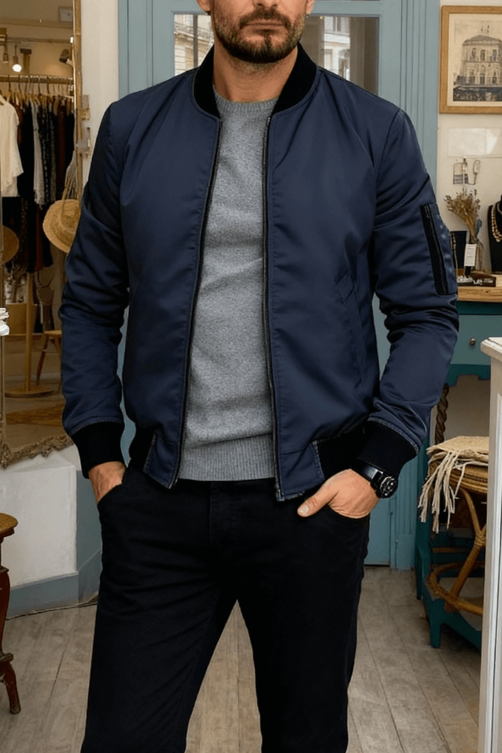 Jules – Veste pour le Style et le Confort au Quotidien