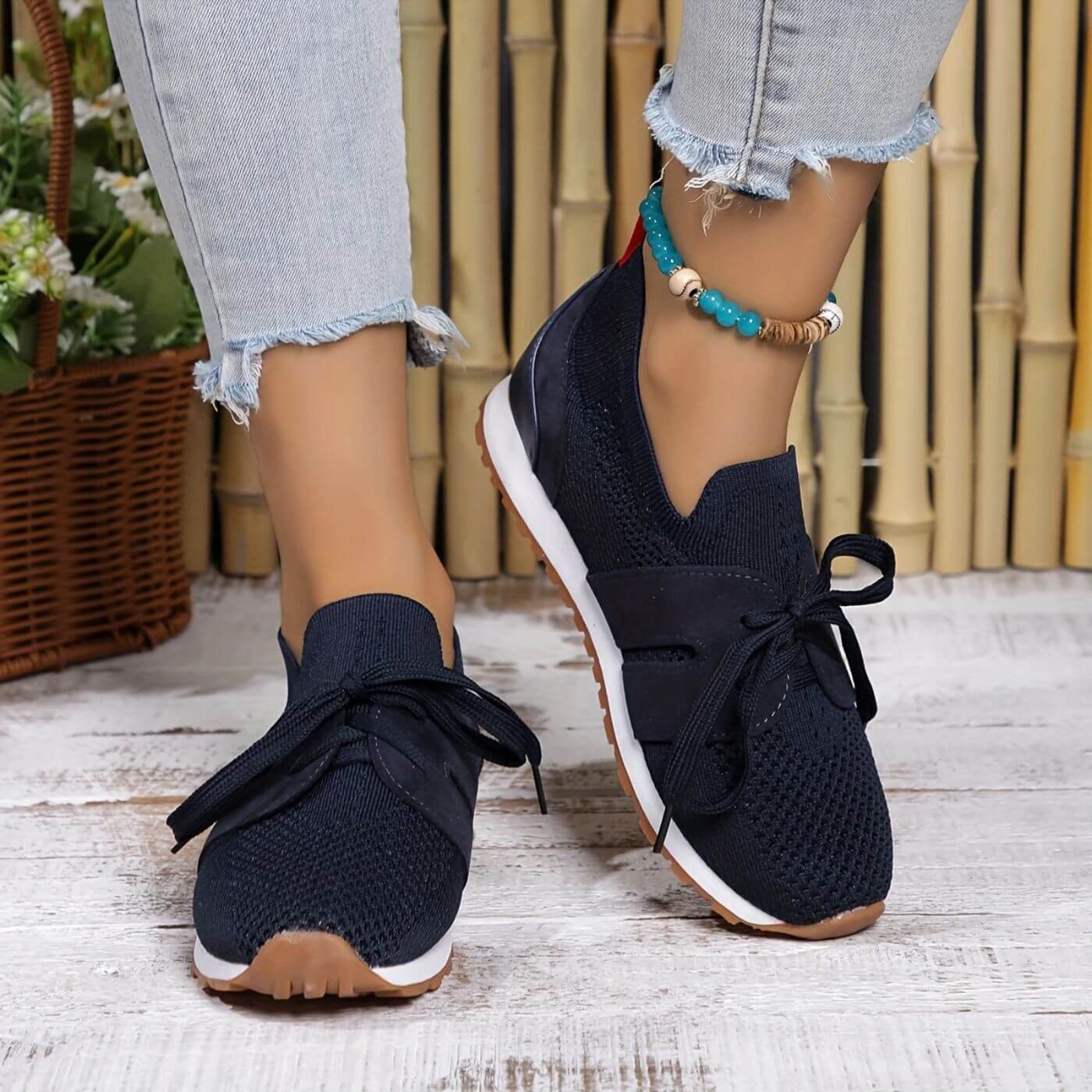 Laure™ – Chaussures Orthopédiques Confort Respirant