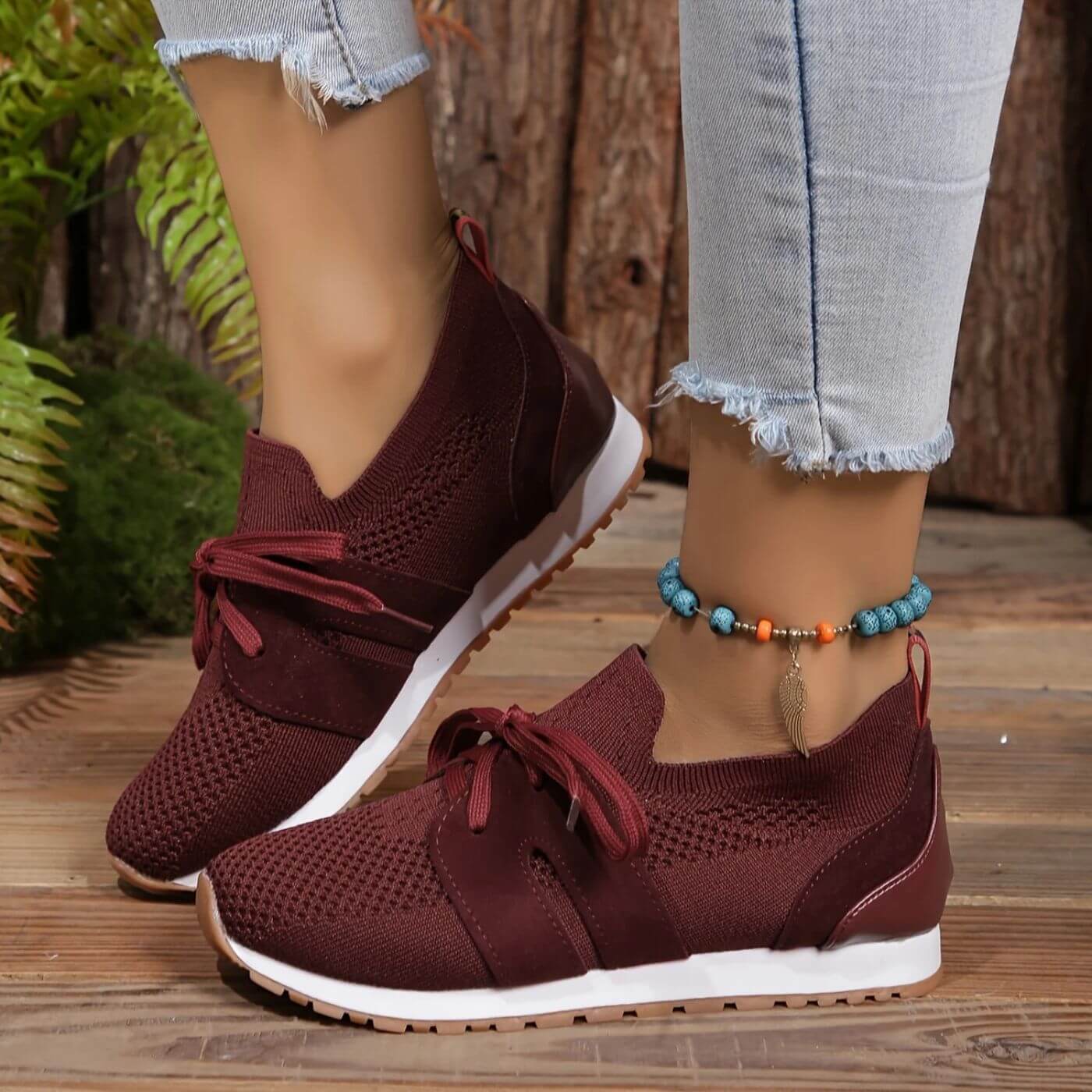 Laure™ – Chaussures Orthopédiques Confort Respirant