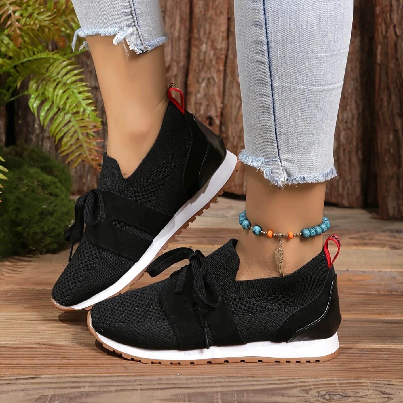 Laure™ – Chaussures Orthopédiques Confort Respirant