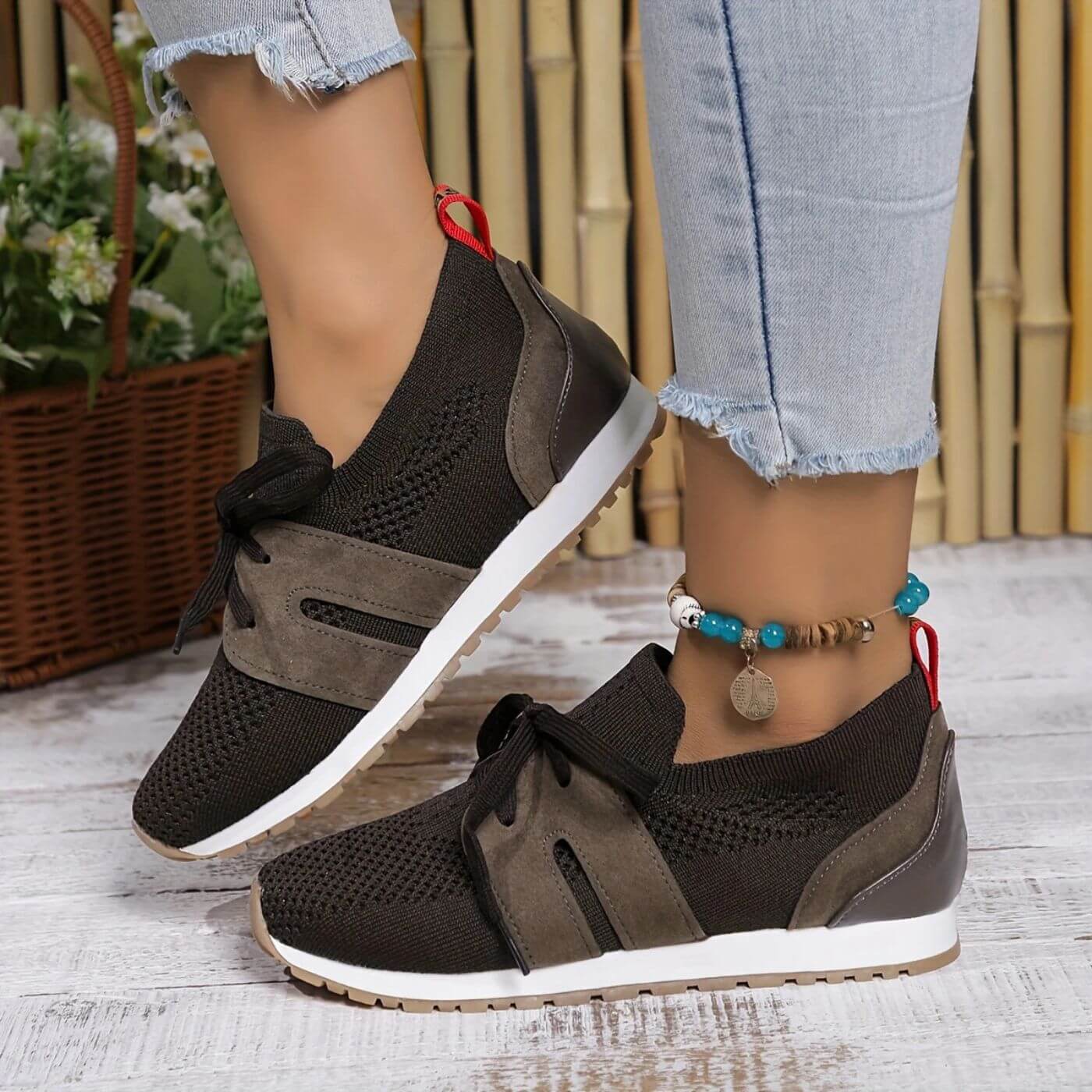 Laure™ – Chaussures Orthopédiques Confort Respirant