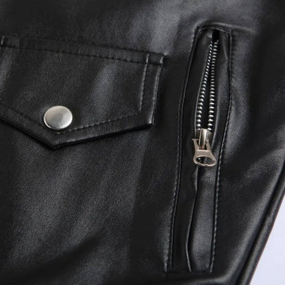 Marc™ - Veste de Biker en Cuir Premium avec Style