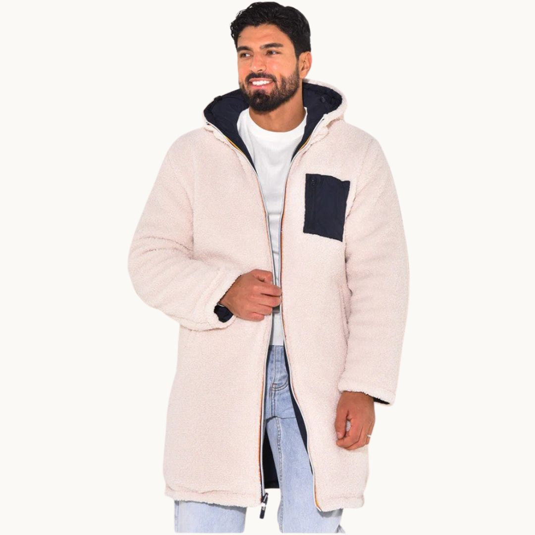 Manteau réversible