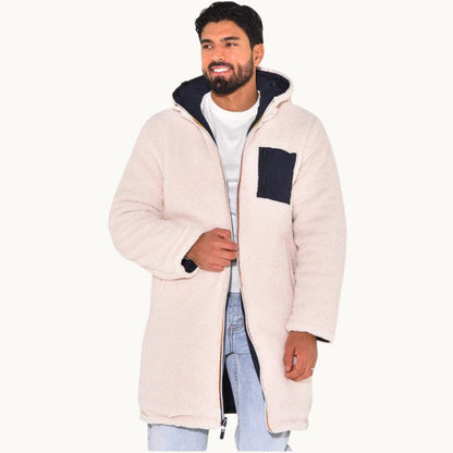 Manteau réversible
