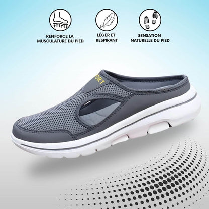 OrthoFlex™ – Sandales Orthopédiques Sportives au Soutien Optimal