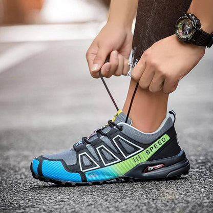 ComfortTrek™ – Chaussures de Randonnée Ergonomiques contre la Douleur