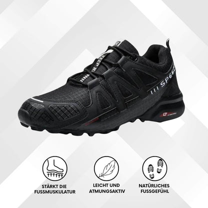 ComfortTrek™ – Chaussures de Randonnée Ergonomiques contre la Douleur