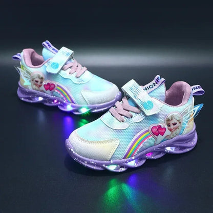 Princess Kicks™ – Chaussures LED pour enfants à éclat magique