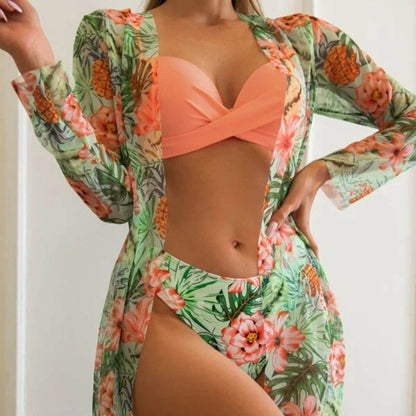 Rosalie™ – Ensemble Bikini 3-en-1 Tendance