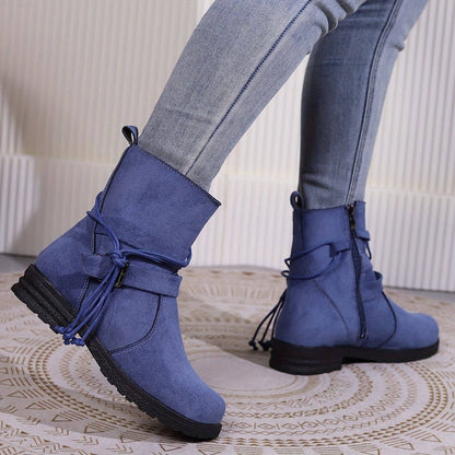 Solène™ - Bottines d’hiver tendance