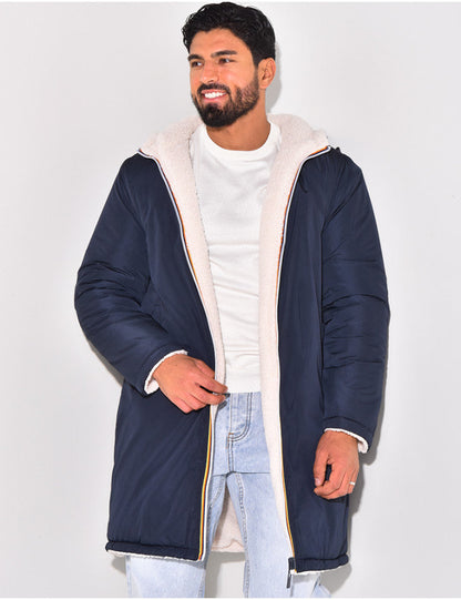 Manteau réversible